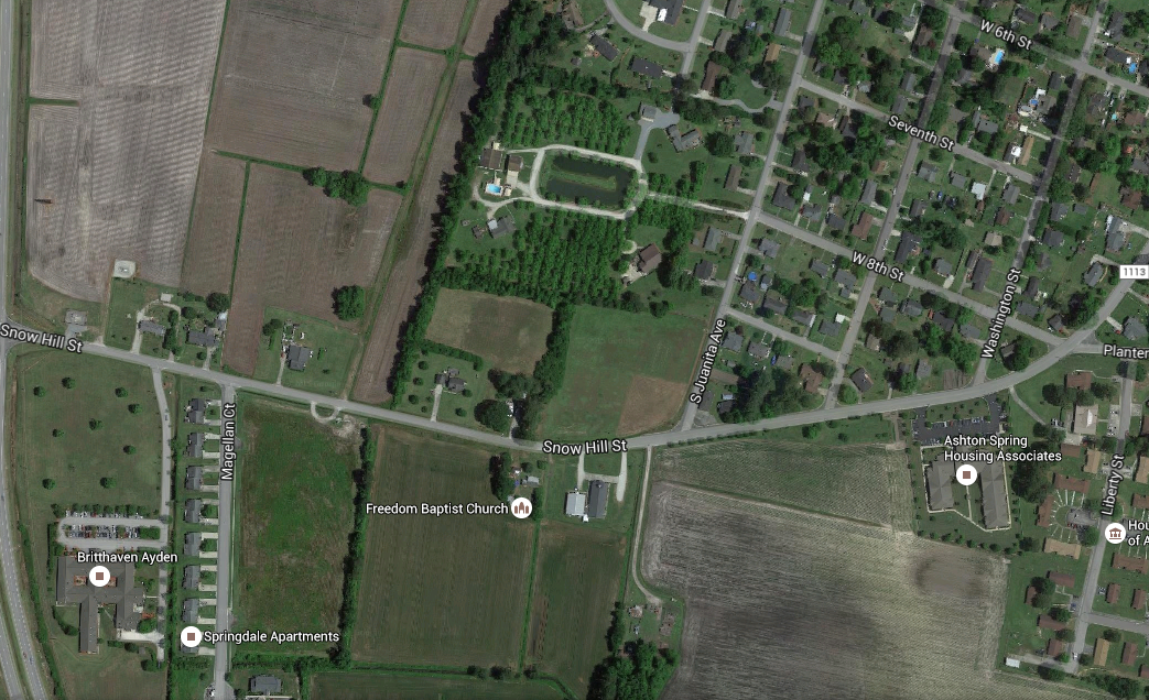 35.5 Acres Ayden, NC Commercial Real Estate Properties For Sale or For Lease in Greenville, NC